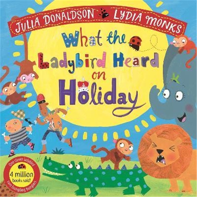 现货 What the Ladybird Heard on Holiday