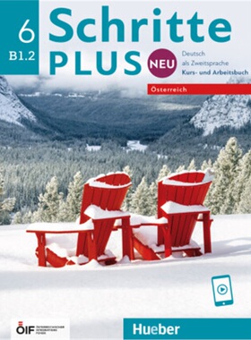 预订【德语】 Schritte plus Neu 6 - Österreich[9783197610801]