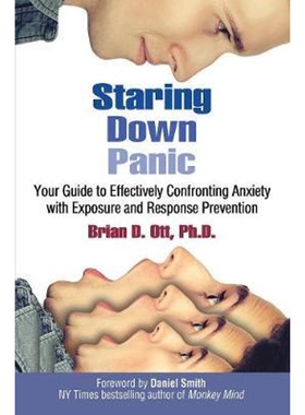 按需印刷Staring Down Panic[9781483486598]