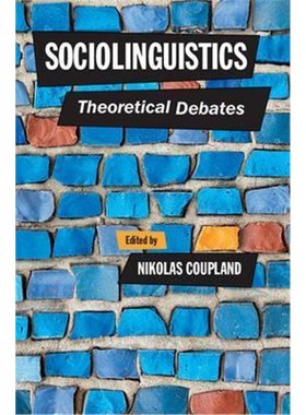 按需印刷Sociolinguistics:Theoretical Debates[9781107635753]