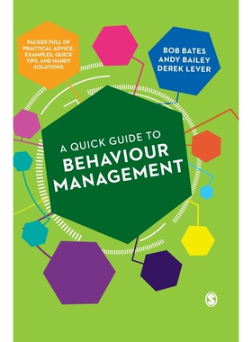 按需印刷不退不换A Quick Guide to Behaviour Management[9781526424648]