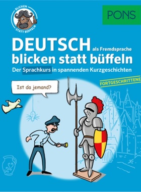 预订【德语】 PONS Deutsch als Fremdsprache blicken statt büffeln[9783125620605]
