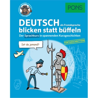 预订【德语】 PONS Deutsch als Fremdsprache blicken statt büffeln[9783125620605]