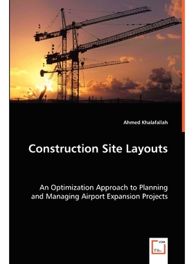 按需印刷Construction Site Layouts[9783639047233]