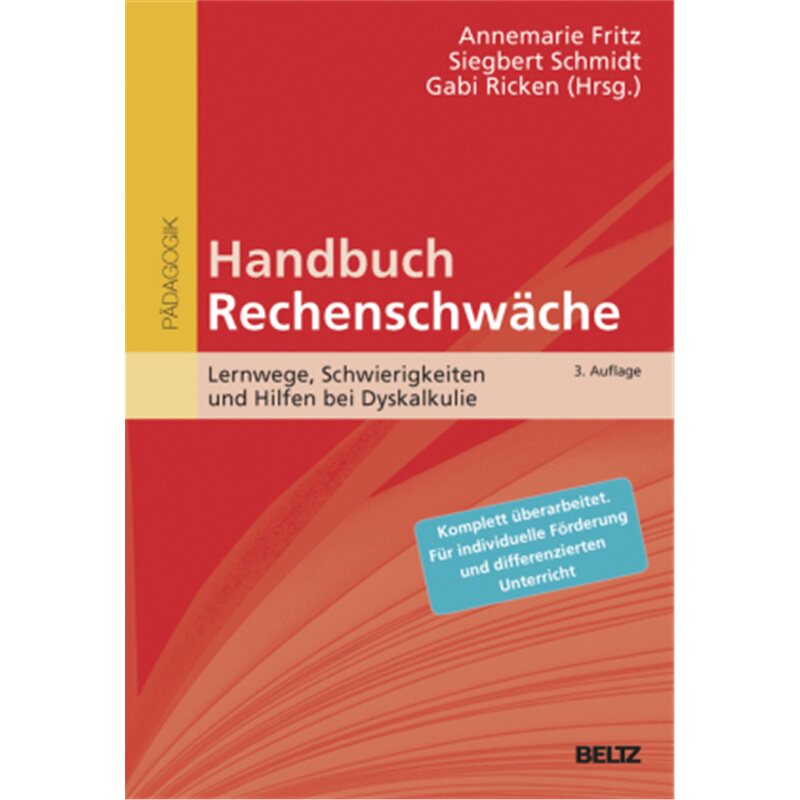 预订不退不换德语Handbuch Rechenschwache[9783407831880]