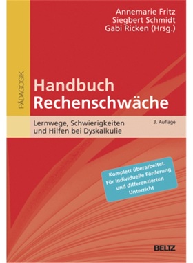 预订【德语】Handbuch Rechenschwache[9783407831880]