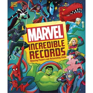 9780241681503 Records Incredible 预订Marvel