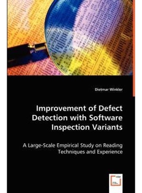 按需印刷Improvement of Defect Detection with Software Inspection Variants[9783836470131]