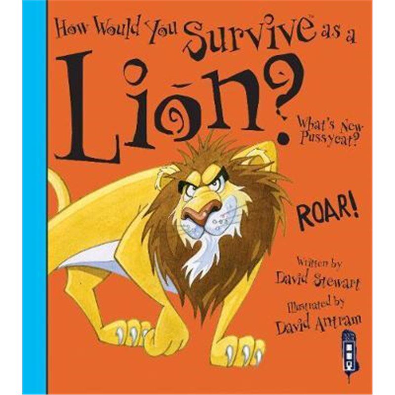 现货 How Would You Survive As A Lion?