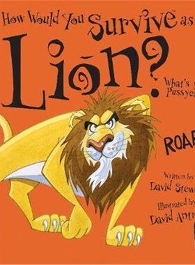 现货 How Would You Survive As A Lion?