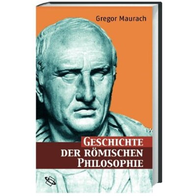 预订不退不换德语Geschichte der römischen Philosophie:Eine Einführung. Mit e. Epilog sowie mit e