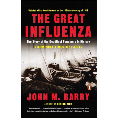 【外文书店】流感 The Great Influenza: The story of the deadliest pandemic in history 史上致命的流行病故事 英文原版