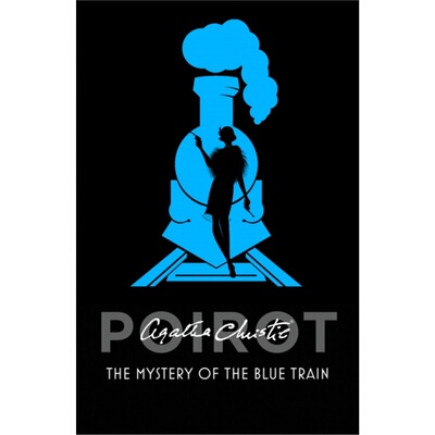 现货 英文原版 Poirot ― THE MYSTERY OF THE BLUE TRAIN阿加莎 侦探推理小说 Collins【上海外文书店】