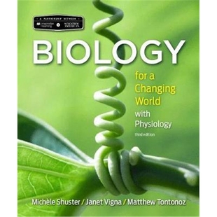 预订Scientific American Biology for a Changing World with Core Physiology