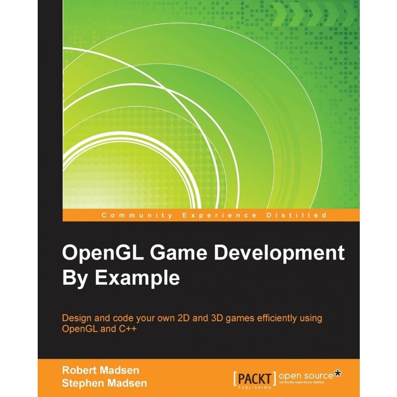 按需印刷不退不换OpenGL Game Development By Example[9781783288199]