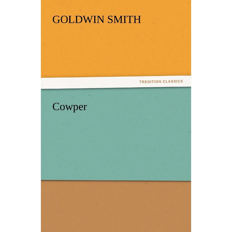 按需印刷不退不换Cowper[9783842450110]