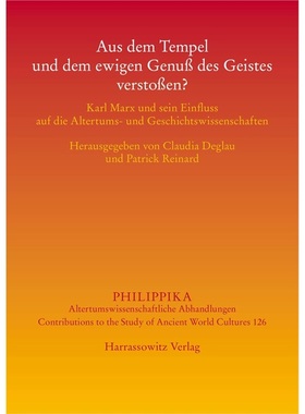 预订【德语】Aus dem Tempel und dem ewigen Genub des Geistes verstoben?[9783447110983]