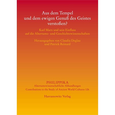 预订【德语】Aus dem Tempel und dem ewigen Genub des Geistes verstoben?[9783447110983]