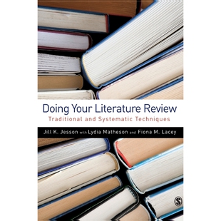 按需印刷Doing Your Literature Review[9781848601536]