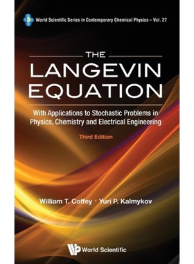 按需印刷不退不换The Langevin Equation[9789814355667]
