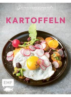 预订【德语】 Genussmomente: Kartoffeln:Schnelle und einfache Rezepte mit Fleisch, Fisc