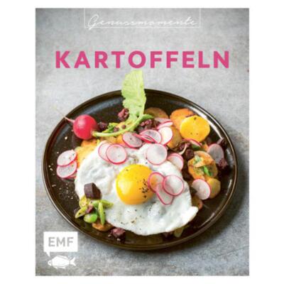 预订不退不换德语 Genussmomente: Kartoffeln:Schnelle und einfache Rezepte mit Fleisch, Fisc