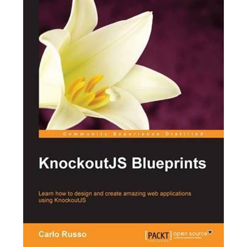 按需印刷不退不换KnockoutJS Blueprints[9781783980840]