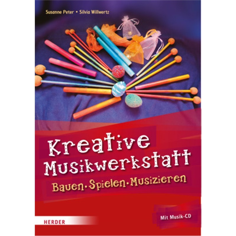 预订【德语】Kreative Musikwerkstatt, m. Musik-CD[9783451377853]
