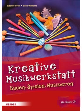 预订【德语】Kreative Musikwerkstatt, m. Musik-CD[9783451377853]