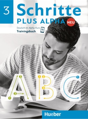 预订【德语】 Schritte plus Alpha Neu - Trainingsbuch. Bd.3[9783193814524]