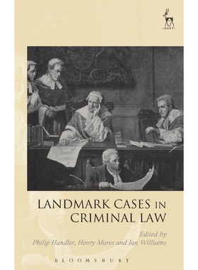 按需印刷不退不换Landmark Cases in Criminal Law[9781849466899]