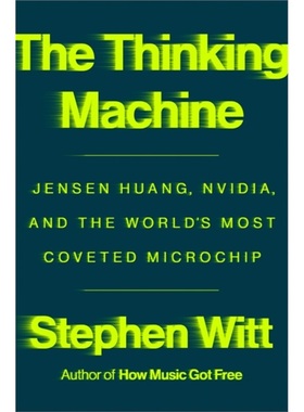 预售【2025新书】THINKING MACHINE, THE[9780593832691]