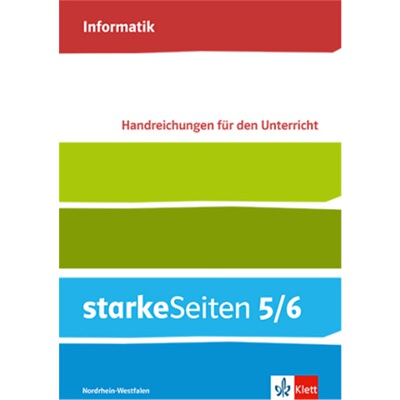 预订【德语】 starkeSeiten Informatik 5/6. Ausgabe Nordrhein-Westfalen[9783120075363]