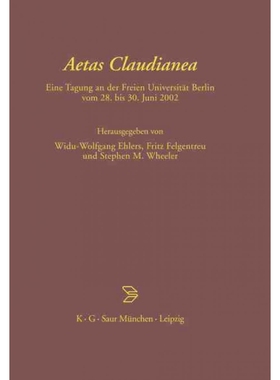按需印刷不退不换DEG Aetas Claudianea[9783598730207]