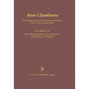 按需印刷不退不换DEG Aetas Claudianea[9783598730207]