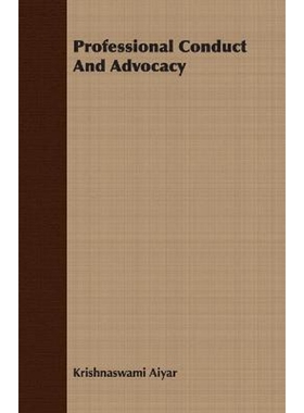 按需印刷不退不换Professional Conduct And Advocacy[9781406747096]