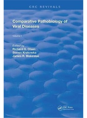 按需印刷Comparitive Pathobiology of Viral Diseases:Volume 2[9780367252236]