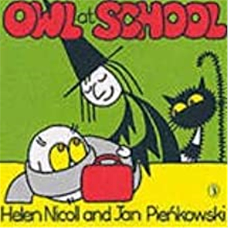 英文原版绘本 Owl at School【上海外文书店】