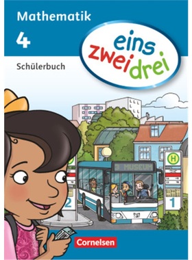 预订【德语】 eins-zwei-drei - Mathematik-Lehrwerk für Kinder mit Sprachförderbedarf[9783060820672]