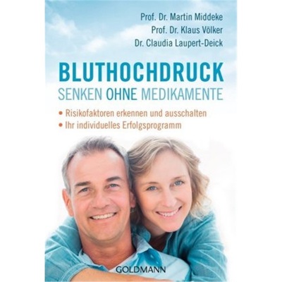 预订【德语】Bluthochdruck senken ohne Medikamente[9783442175888]