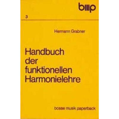 预订【德语】 Handbuch der funktionellen Harmonielehre:Le