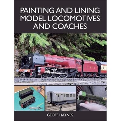 预订Painting and Lining Model Locomotives and Coaches