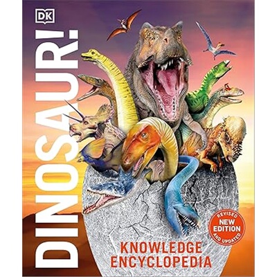 现货Knowledge Encyclopedia Dinosaur[9780241740101]