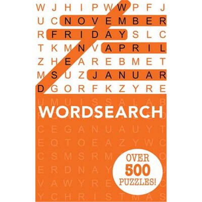 预订不退不换Wordsearch