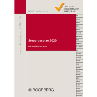 预订【德语】 Steuergesetze 2020:mit allen aktuellen an
