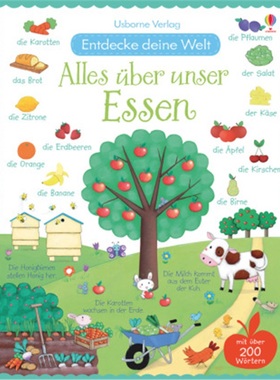 预订【德语】 Entdecke deine Welt: Alles über unser Essen[9781782323921]