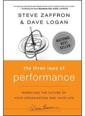 预订The Three Laws of Performance:Rewriting the Future of Your Organization and Your Life