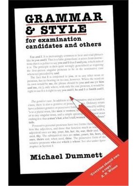 按需印刷Grammar and Style:For Examination Candidates and Others[9780715624227]