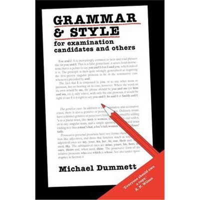按需印刷Grammar and Style:For Examination Candidates and Others[9780715624227]