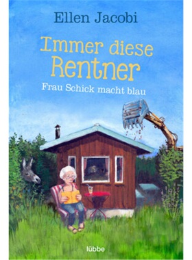 预订【德语】Frau Schick macht blau[9783404183753]